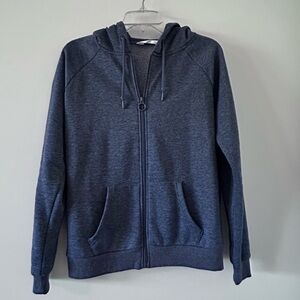 PRIMARK • Blue Long Sleeve Hoodie • S